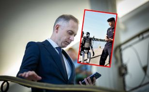 Wpuścili chińskiego robota do portu Wojska Polskiego. MON reaguje
