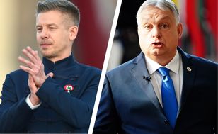 Były kolega Orbana największym zagrożeniem. Magyar idzie po władzę