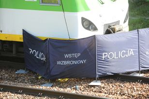 Makabra na torach. Matka z dzieckiem zginęli pod kołami pociągu