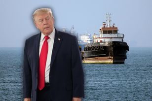 "Całkowicie otwarta". Trump deklaruje ws. cieśniny Ormuz