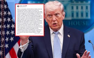 Przełom w Iranie. Trump zabrał głos