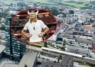 Haaland's World Cup goals spark tourist rush to his hometown of Bryne