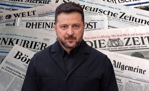 German press: Zelensky de-escalates dispute with Poland over Volhynia