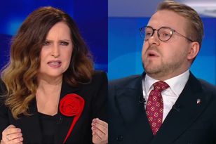Spięcie w Polsat News. Gozdyra o zachowaniu polityka PiS: nie pamiętam, bym musiała tak reagować