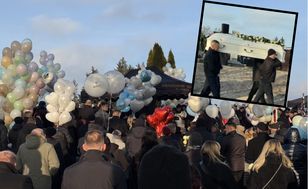 Pogrzeb jednej z najbogatszych Polek. Ksiądz powiedział wzruszające słowa