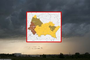Burze przetaczają się przez Polskę. Nawalne opady na Śląsku, służby alarmują