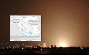 Iran odpowiedział na atak USA rakietami w stronę Bahrajnu i Kuwejtu