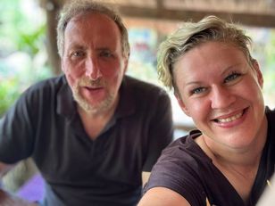 Dominika Clarke Reveals Husband Works Remotely as Family Lives in Thailand