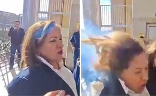 Polityczka z Hondurasu ranna w ataku bombowym w Kongresie