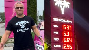 Polish musician Skolim claims his petrol station offers the lowest fuel prices in Poland