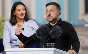 "Boi się zakończenia wojny". Ostre słowa b. rzeczniczki o Zełenskim