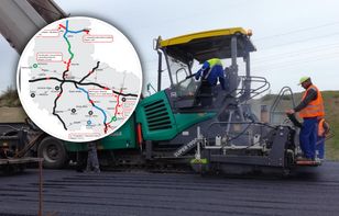 400 km nowych dróg. GDDKiA skupia się na Wielkopolsce