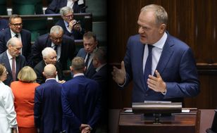 Dwa kluczowe głosowania w Sejmie. Do tego Tusk wrzucił "bombę"