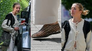 Lara Gessler przyłapana przez paparazzi – wsiadła do Jeepa za 400 tys. zł