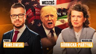 Trump, MAGA i Iran – co dalej? Dziś debata w "Żeby Wiedzieć" o godz. 19