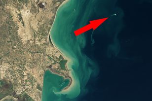 NASA zauważyła "wyspę-ducha". Przez długi czas nikt o niej nie wiedział