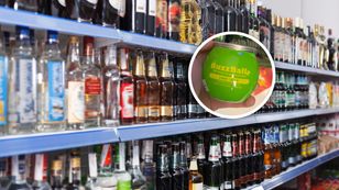 Alkohol ukryty w kolorowej kuli. "Brzękule" podbijają TikToka