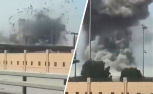Iran's IRGC Claims Retaliatory Strikes on US Forces in Oman and Qatar