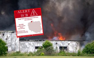 Mieszkańcy otrzymali SMS. Pilny alert RCB