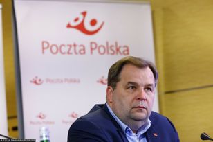 Odwołany prezes Poczty Polskiej zaskoczony decyzją. Jest komentarz