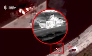 Miliony dolarów poszły z dymem. Ukraińskie drony uderzyły na Krymie