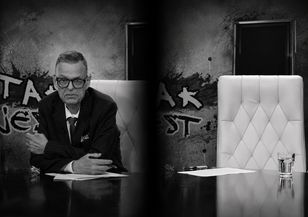 TVN24 żegna Andrzeja Morozowskiego. Puste krzesło w studiu "Tak jest"