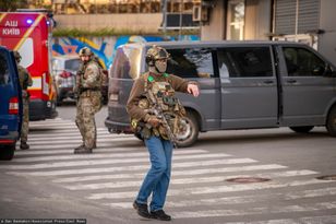 Strzelanina w Kijowie. Policjanci uciekali. Będzie śledztwo