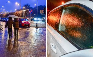 Gołoledź paraliżuje region. Szkoły odwołują lekcje