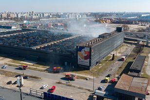 Znów pożar w Warszawie. "Mam nadzieję, że to nie podpalenie"