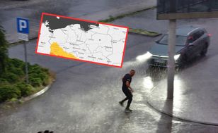 Burze z wiatrem do 115 km/h – IMGW ostrzega 8 województw