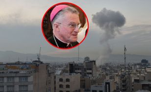 Abp Broglio o wojnie w Iranie. "Zawsze powinna być ostatecznością"