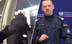 "Stoję za każdym z Was". Szef KGP reaguje na hejt wobec policjantów