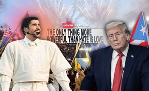 "Policzek dla kraju". Trump wściekły po występie Bad Bunny'ego