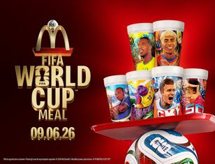 McDonald's z ofertą na mundial. Na kubkach Beckham, Ronaldinho i Yamal
