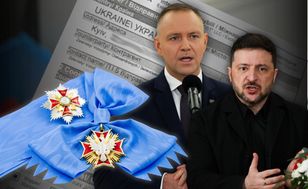 Zgrzyt, obraza i zwrot orderu. Tak naprawdę wyglądał spór z Kijowem