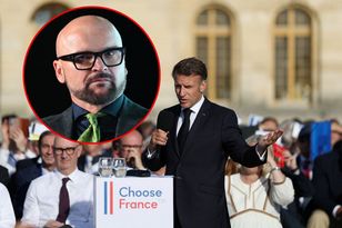 "Dziękuję". Macron o inwestycji InPost we Francji