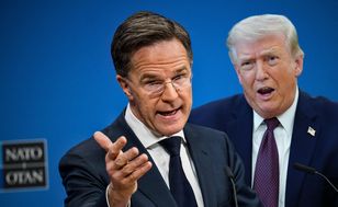 Szef NATO zareaguje na słowa Trumpa? Wybiera się do USA