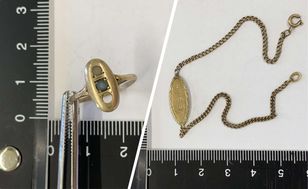 Children find jar of gold jewellery worth up to €20,000 in Bavarian forest