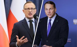 Rzecznik Nawrockiego odpowiada Sikorskiemu. "Takie zachowanie nie przystoi"