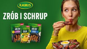 "Zrób i chrup" - zachęca Kamis w nowej kampanii