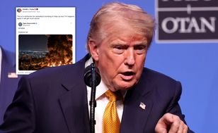 Trump posts footage of US strikes on Iran and warns of harsher response