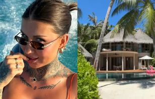 Deynn ujawnia, ile kosztuje noc w ich willi na Malediwach i prosi, żeby jej NIE HEJTOWAĆ! "Uczciwie zarabiam"