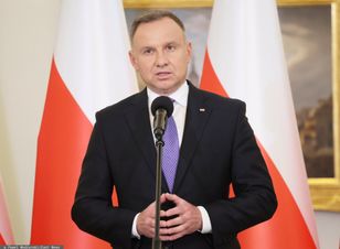 Nie było spotkania Duda-Zełenski. “Tu jest zwarcie interesów”