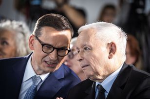 Rzecznik PiS: Kolejne spotkanie Kaczyńskiego z Morawieckim nie jest wykluczone