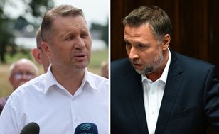 Kierwiński attacks Czarnek over Ukraine grain dispute: "He forgot"