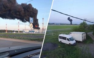 Gorąco na Krymie. Ukraińcy przeprowadzili zmasowany atak dronowy