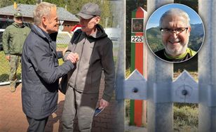 Andrzej Poczobut na wolności. "Musiało zdarzyć się coś, co przeważyło"