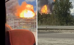 Pożar w zakładzie gazowym na Dalekim Wschodzie Rosji — 7 zabitych, 9 zaginionych