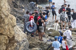 Ceuta pod presją. Granicę przekroczyło już 60 tys. migrantów