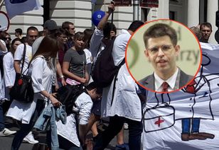 Marsz medyków. Protest przeciwko agresji po tragicznym zabójstwie